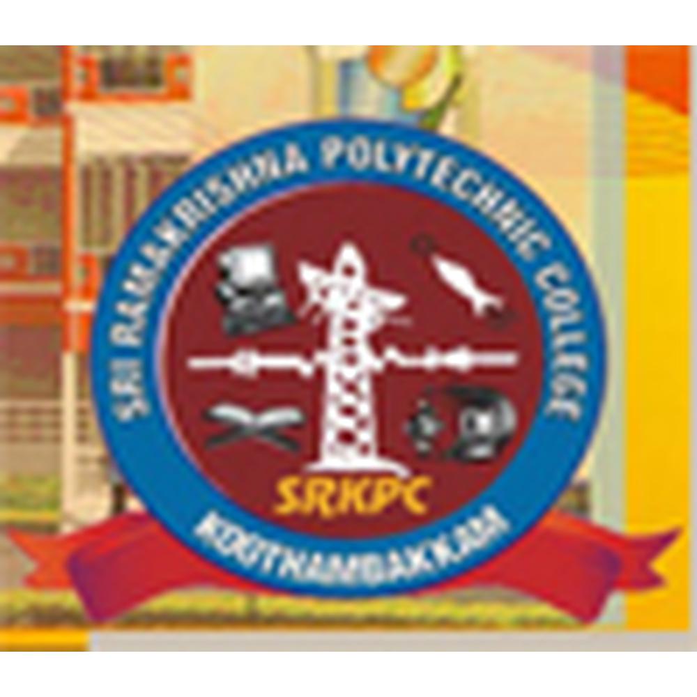 Sri RamaKrishna Polytechnic College (SRPC), Vellore - Logo