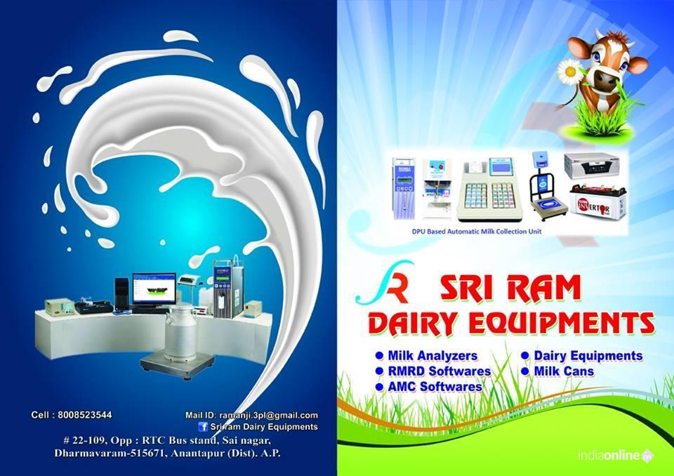 Sriram Dairy Equipment - Cover photo