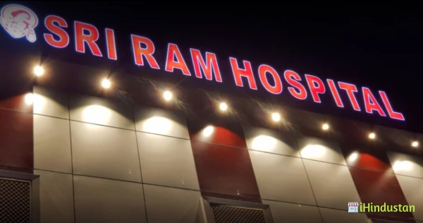 Sri Ram Hospital - Logo
