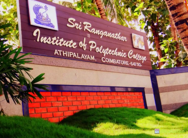 Sri Ranganathar Institute Of Polytechnic & Engineering - Logo