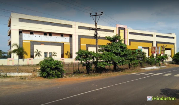 Sri Sai Madhavi Institute of Science & Technology - Logo