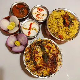 Sri Sai Meghana Biryani - Logo