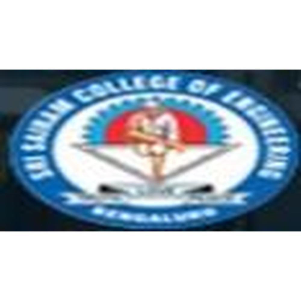 Sri Sairam College of Engineering bangalore - Logo