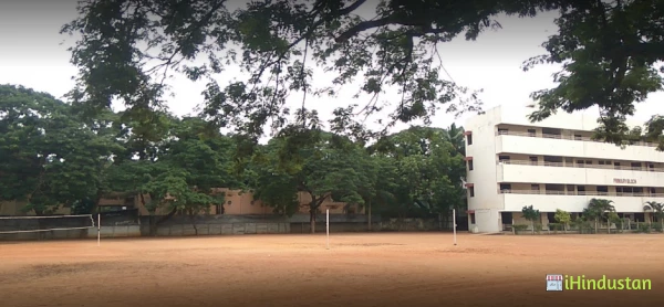 Sri Sankara Vidyashramam Matriculation Higher Secondary - Logo