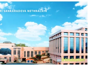 Sri Sankardeva Nethralaya - Logo