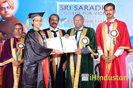 Sri Saradha College for Women - Logo