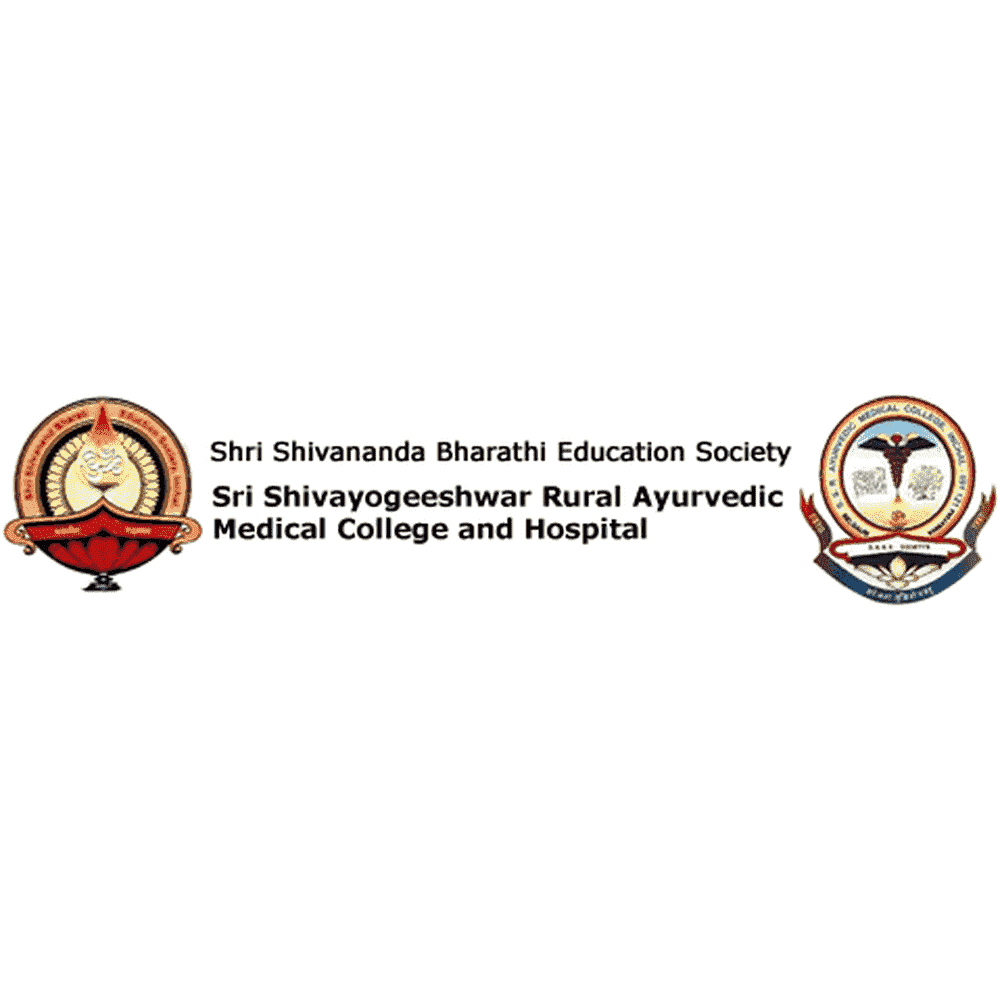 Sri Shivayogeeshwar Rural Ayurvedic Medical College (SSRAMCH) - Logo