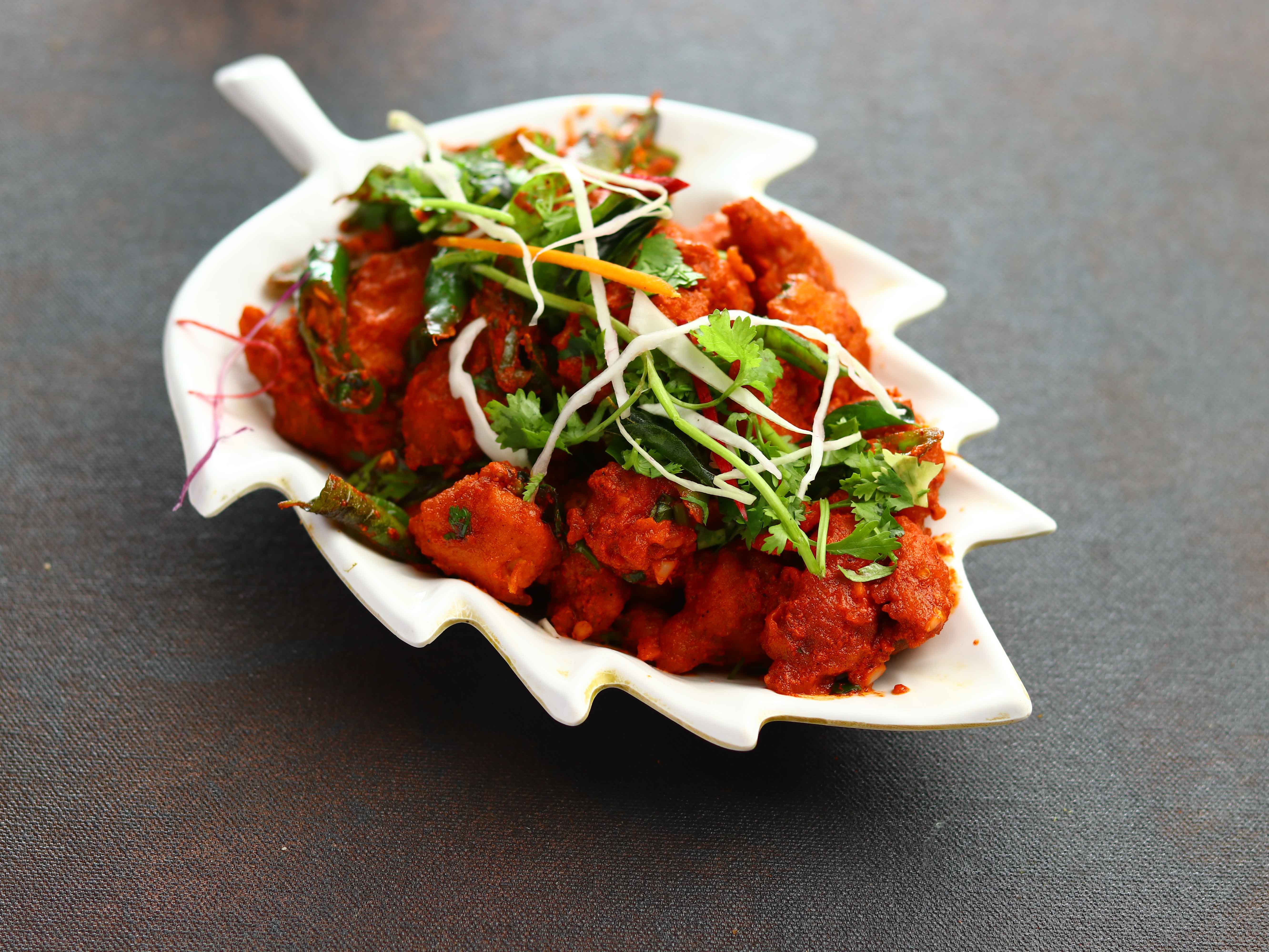 Srishti Aangan Veg-Non Veg - Logo