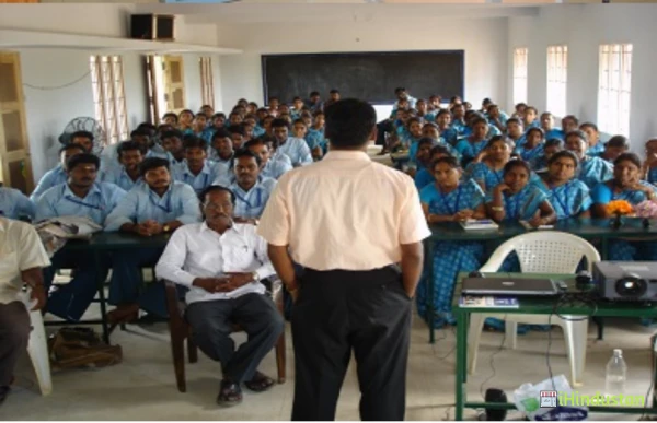 Sri Sowbackiya College Education - Logo