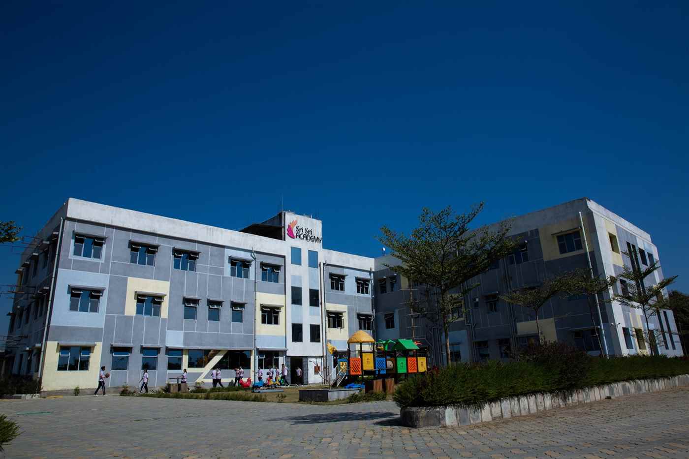 Sri Sri Academy - Cover photo