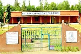 Sri Sri Bayababa College - Logo