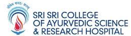 Sri Sri College of Ayurvedic Sciences and Research (SSCACR) - Logo
