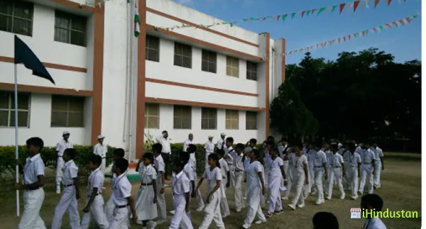 Sri Sri Paramahansa Yogananda Vidyalaya - Logo