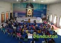 Sri Sri Ravishankar Vidya Mandir (SSRVM), Satellite Ahm - Logo