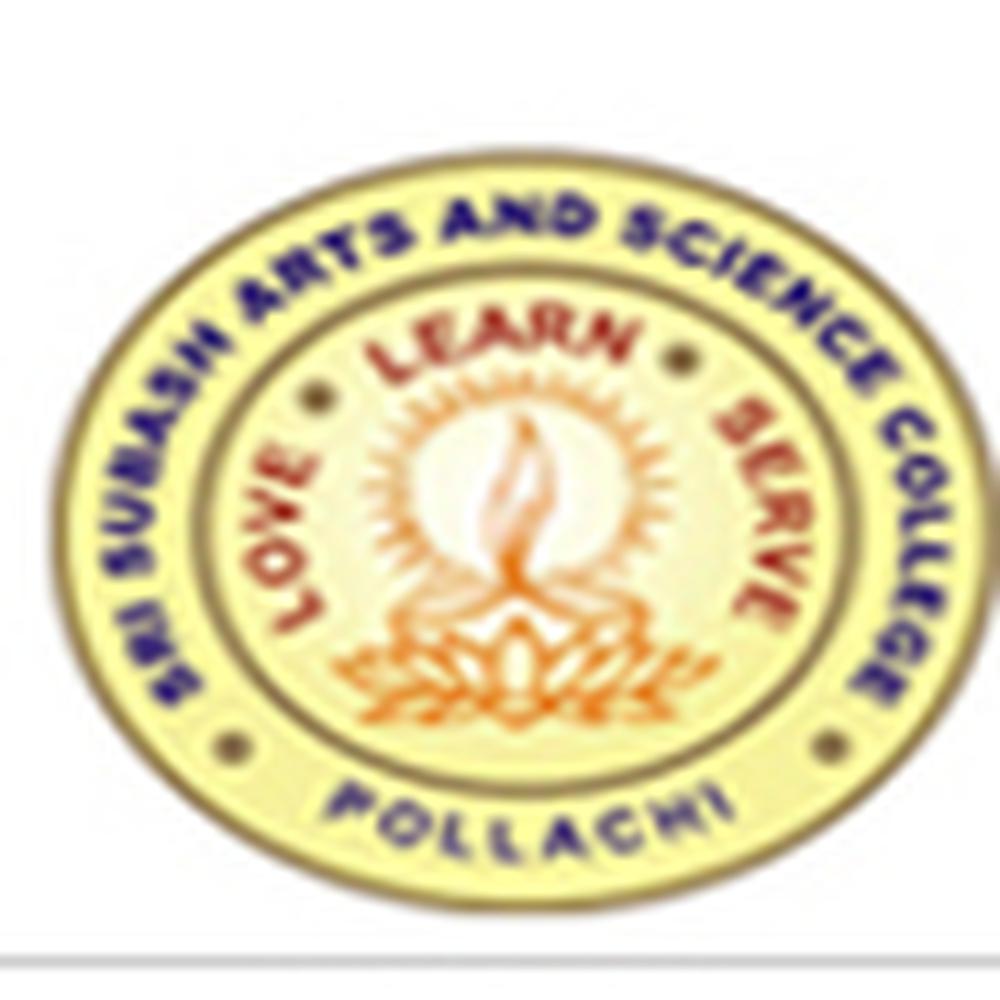 Sri Subash Arts & Science College (SSASC) - Logo