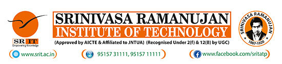SRIT Anantapur (SRIT) - Logo