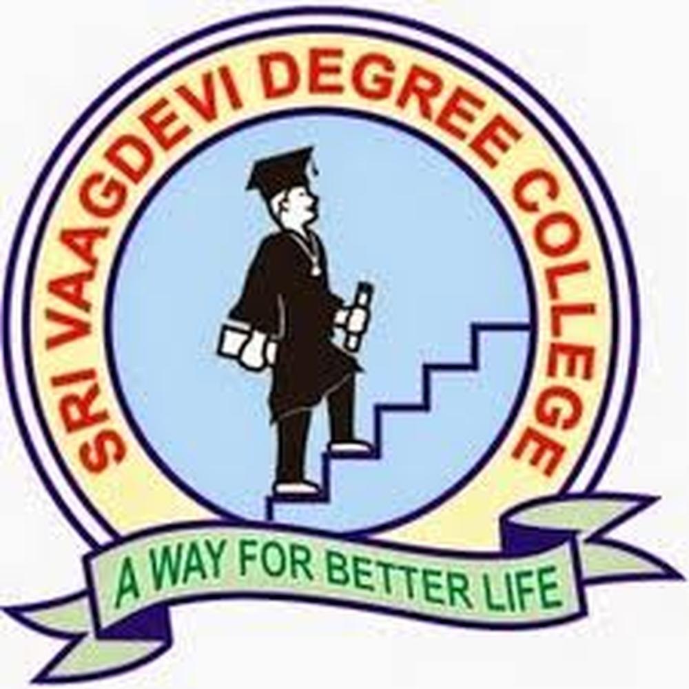 Sri Vaagdevi Degree College (SVDDC) - Logo
