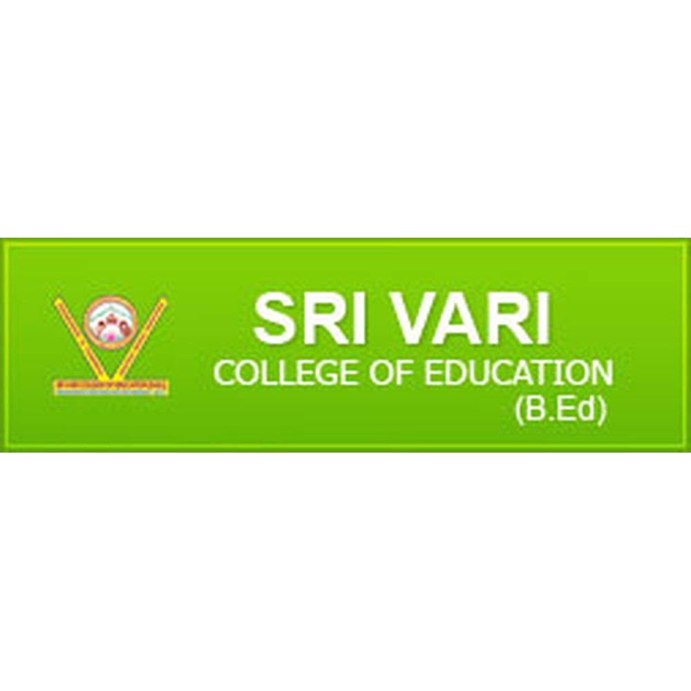 Sri Vari College of Education (SVCE) - Logo