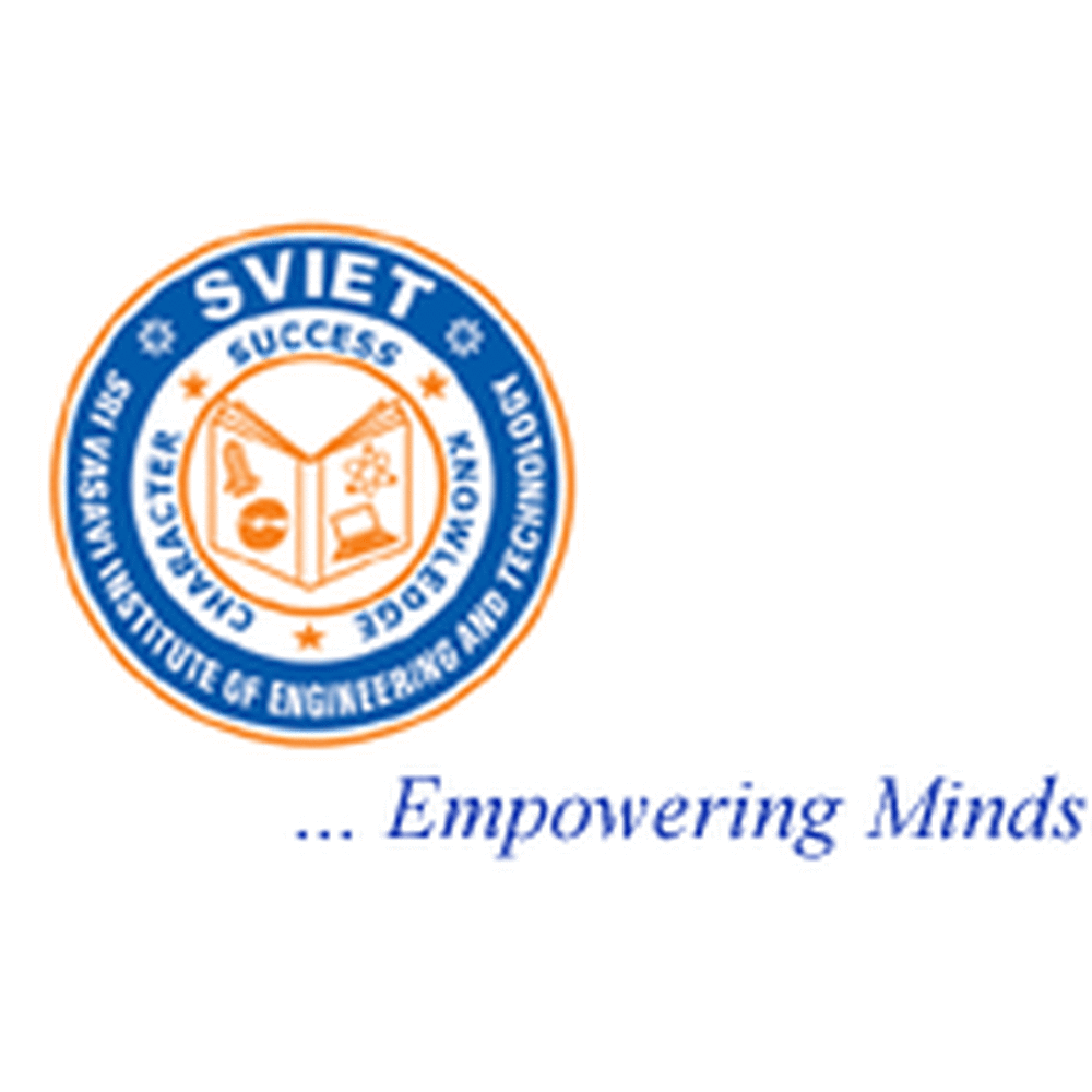 Sri Vasavi Institute Of Engineering And Technology (SVIET) - Logo