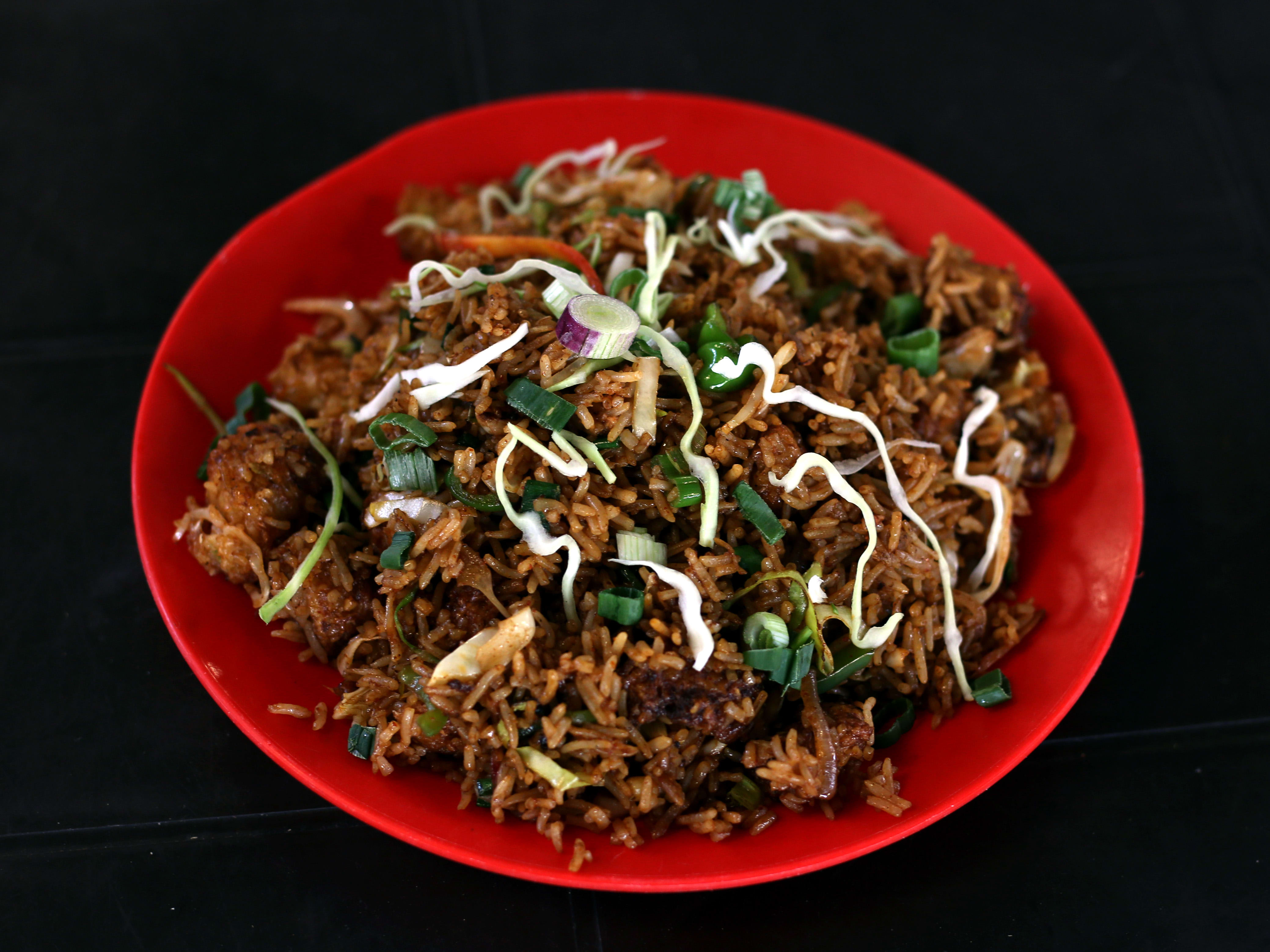 Sri Veeranjaneya Food Court - Logo