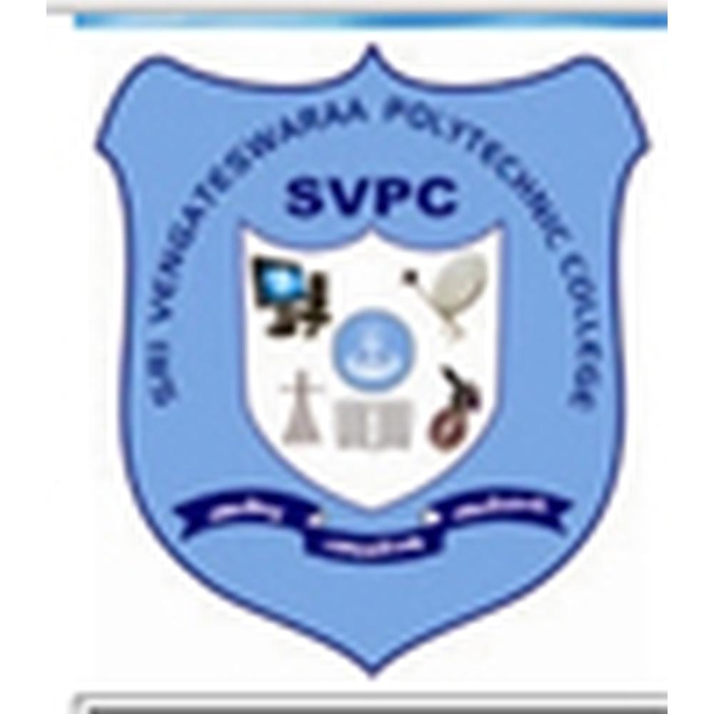 Sri Vengateshwaraa Polytechnic College (SVPC) - Logo
