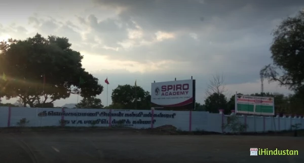 SRI VENGLAMANI AMMAN COLLEGE OF EDUCATION - Logo