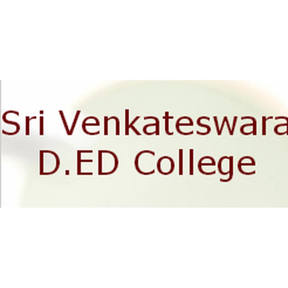 Sri Venkateshwara D.ED College (SVDC) - Logo