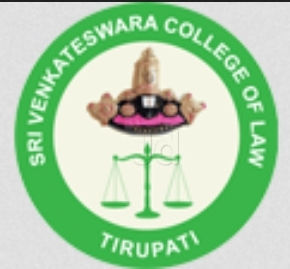 Sri venkateswara college of law (SVCL) - Logo