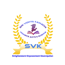 Sri Vidya Kamachi Arts and Science College for Women (SVK) - Logo
