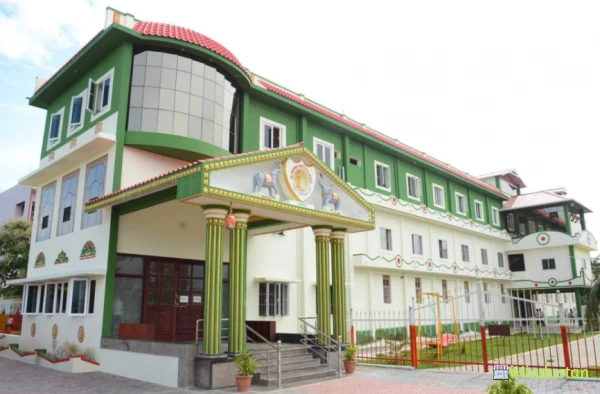 Sri Vinayaga Vidhyalaya Senior Secondary School - Logo