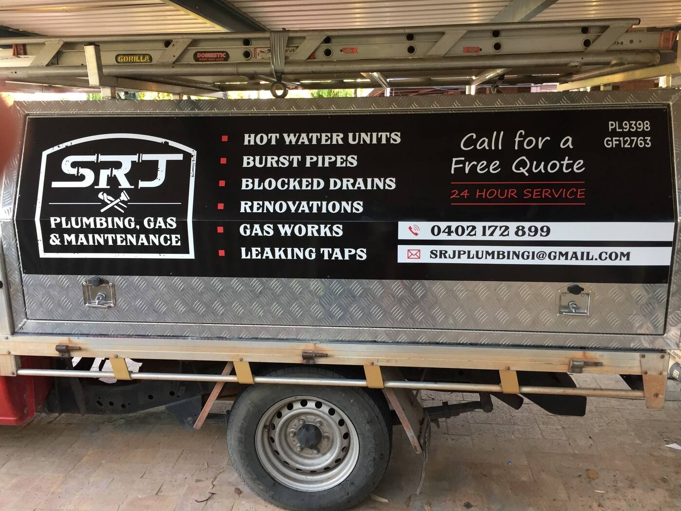 SRJ Plumbing & gas - Cover photo
