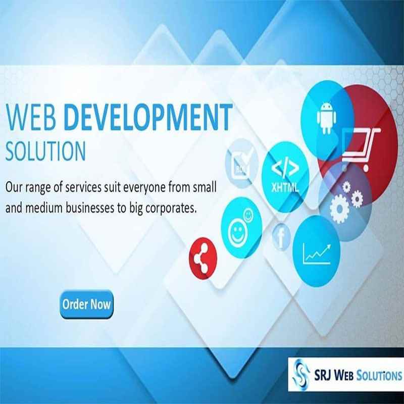 Srj Web Solutions - Cover photo