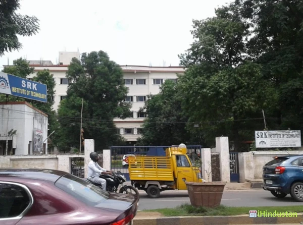 SRK Institute of Technology - Logo