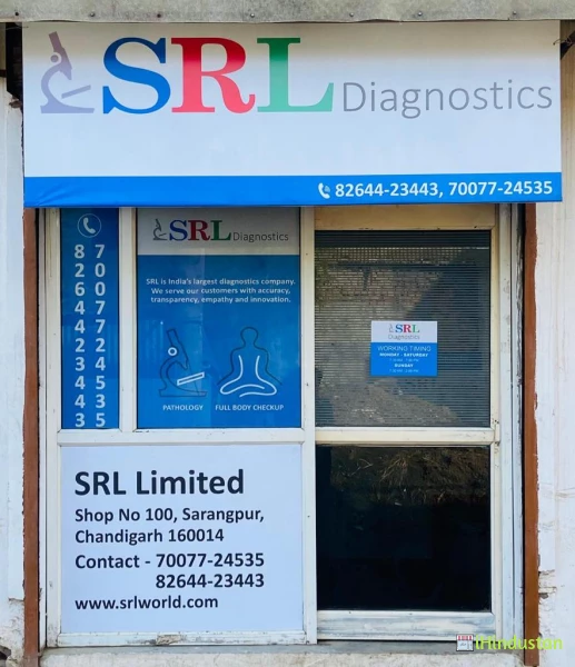 srl lab chandigarh - Logo