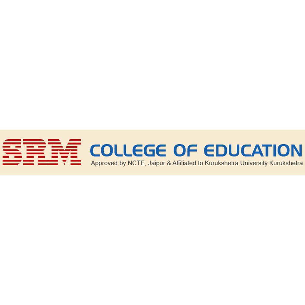 SRM College of Education (SRMCE) - Logo