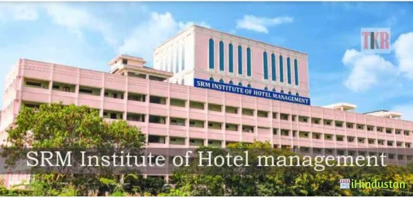 SRM Institute of Hotel Management - Logo