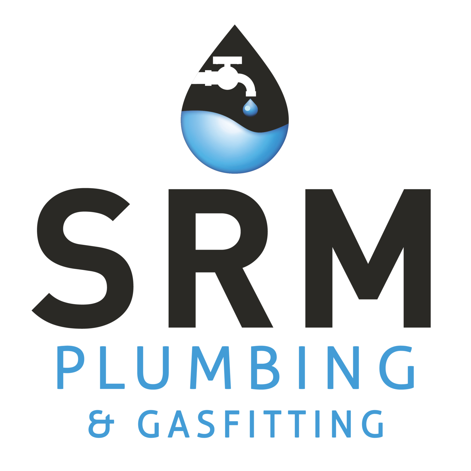 SRM Plumbing & Gasfitting - Logo
