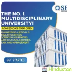 SRM University - Logo