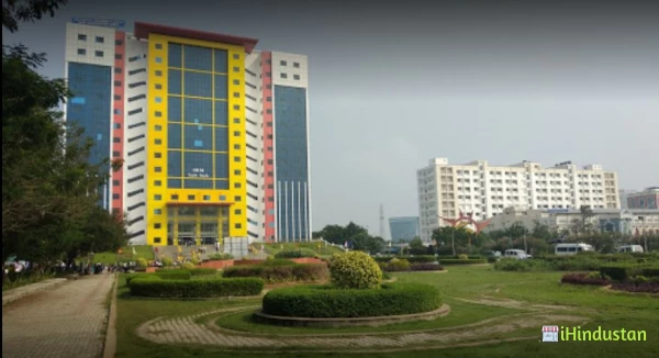 SRM University Admission Office - Logo