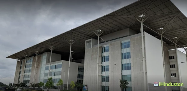 SRM University AP Amravati - Logo
