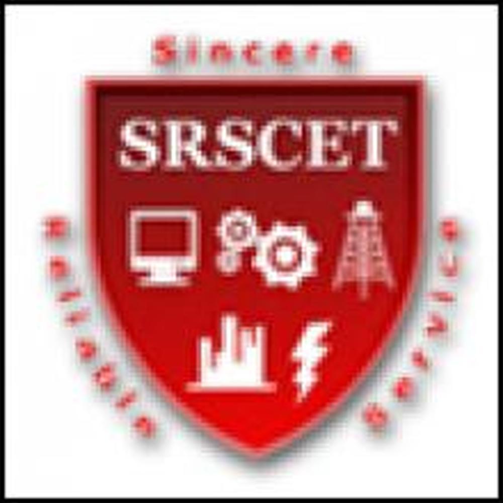 S R S College of Engineering and Technology Salem (SRSCET) - Logo