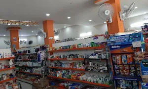 S R Super Store - Logo