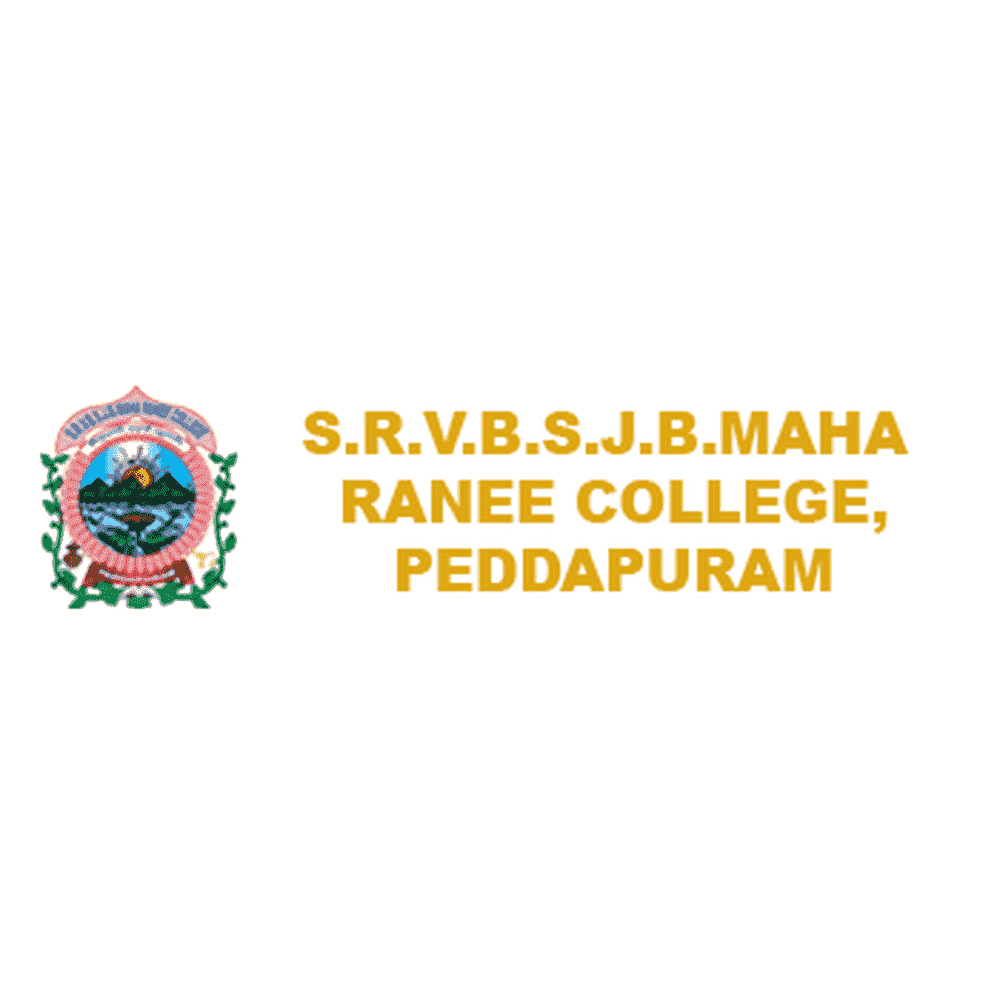 S.R.V.B.S.J.B. Maharanee College (SRVBSJBMC) - Logo