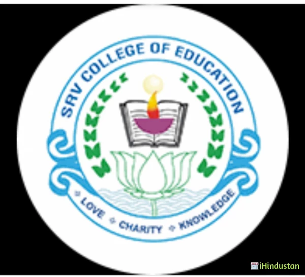 SRV College of Education - Logo