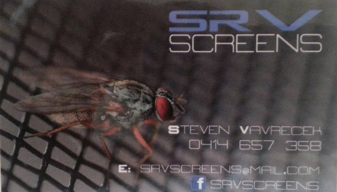 SRV Screens - Cover photo