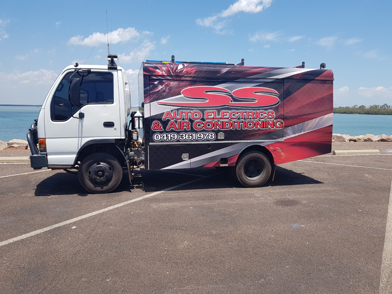 SS Auto Electrics & Air Conditioning - Logo