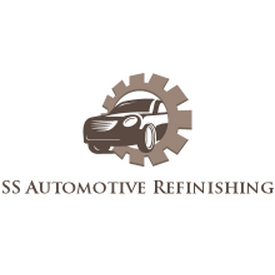 SS Automotive Refinishing - Logo