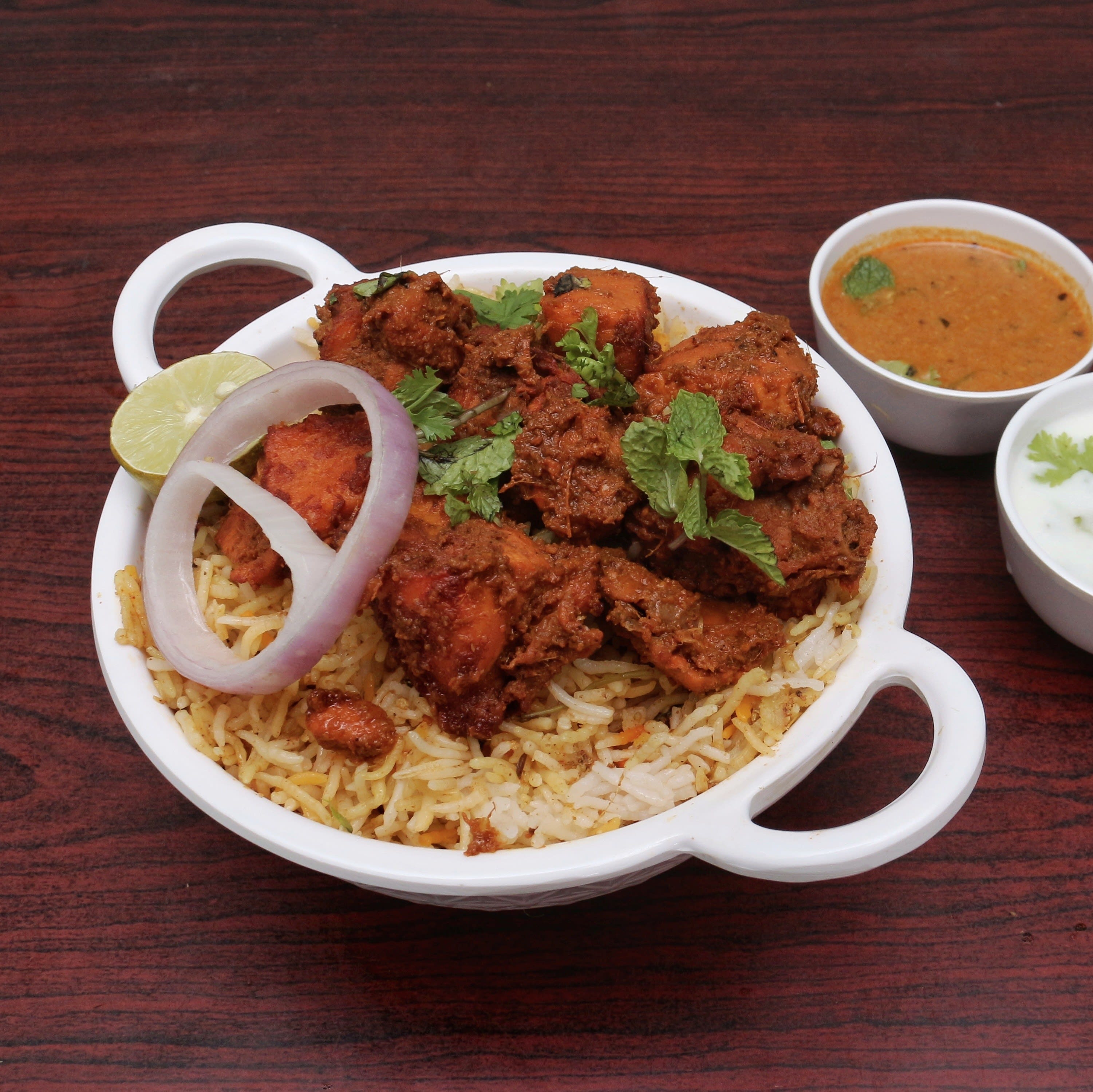 S S Biryani Point - Logo