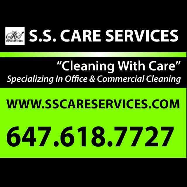 S.S. Care Services - Logo