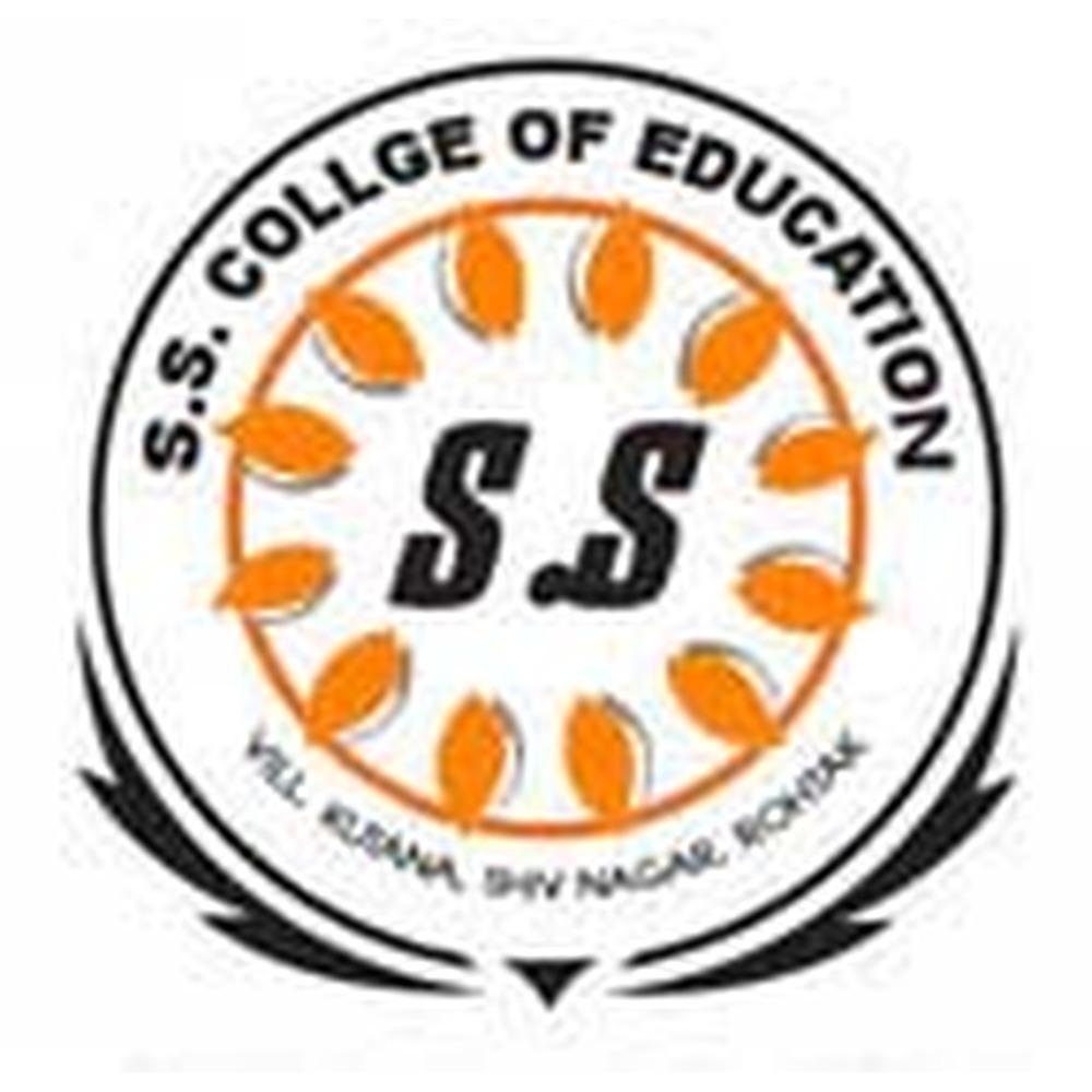 S.S. College of Education (SSCE), Rohtak - Logo